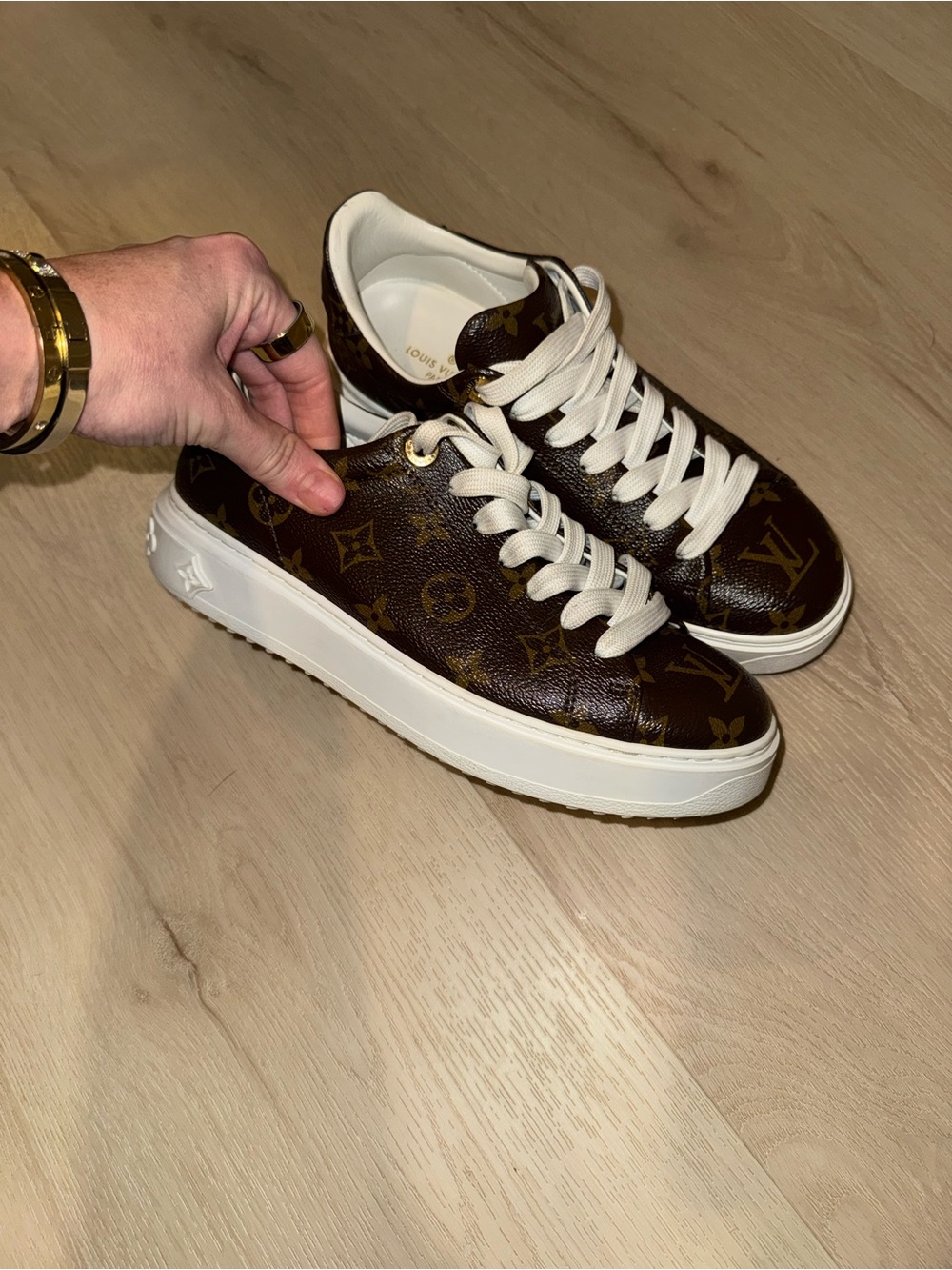 Louis Vuitton Time Out Sneaker